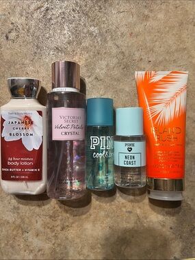 B&B works & VS bundle. 5 piece all new